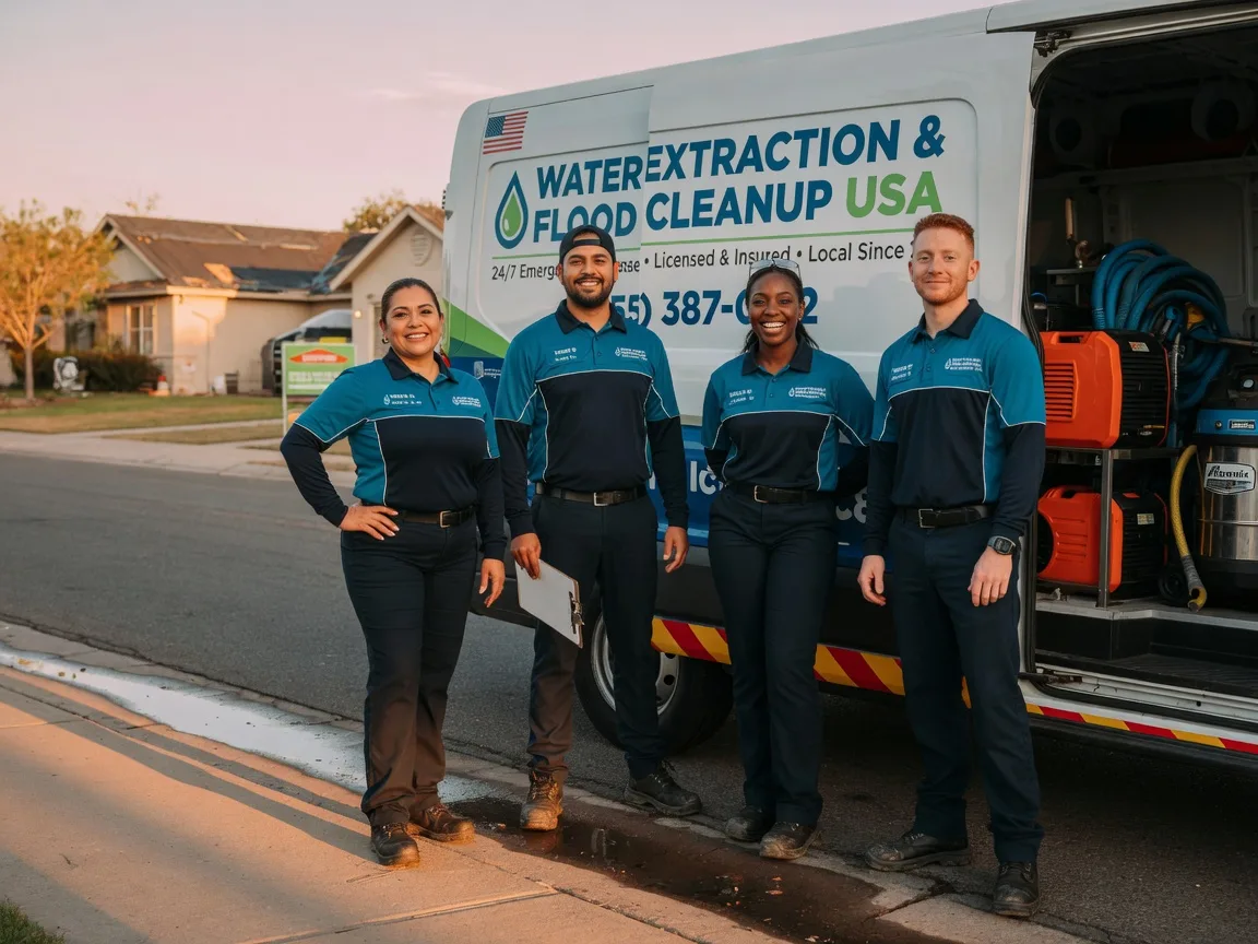 Emergency Water Extraction company in Canova, SD