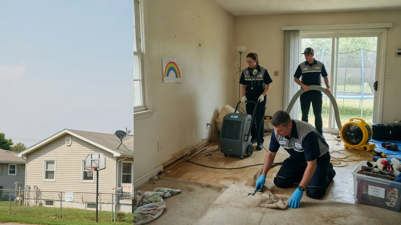 Emergency Water Extraction in Canova, SD near me