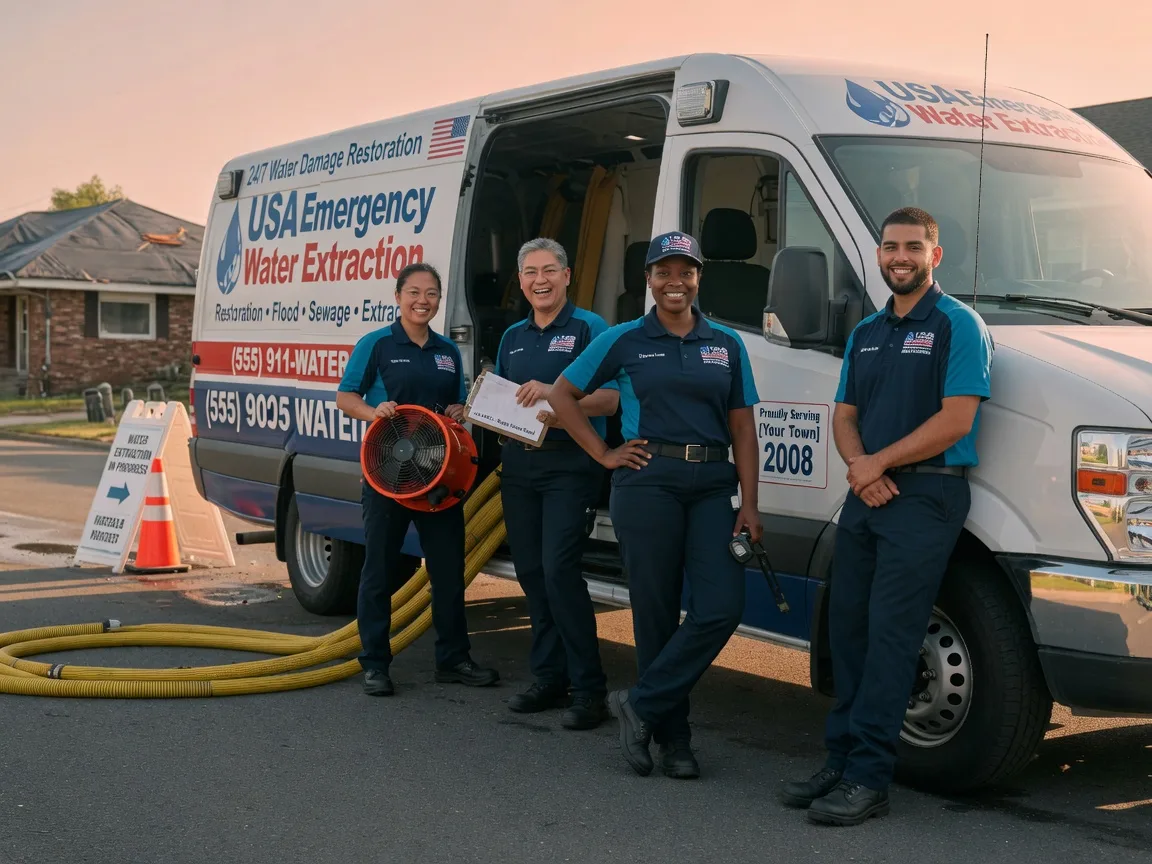 Emergency Water Removal company in Canova, SD